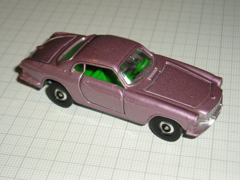 Jouet Ancien Volvo 1800 S Lone Star Roadmaster Impy